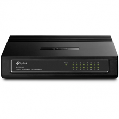 Сетевой коммутатор TP-link SMB TL-SF1016D 16-port 10/100Mb