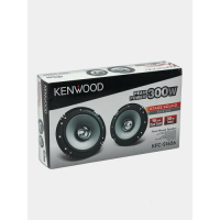 Колонки автомобильные Kenwood KFC-S1656 300Вт коаксиальные двухполосные