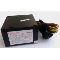 Блок питания BOOSTER 600W ATX-600W 28pin 6xSata 4xIDE 1xFDD 1xP6 1xP8