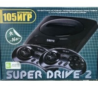 Игровые консоли Sega Super Drive 2 Classic (105-in-1) Green