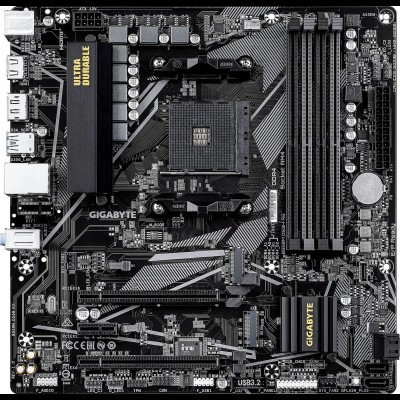 Материнская плата Gigabyte AMD B550M DS3H R2