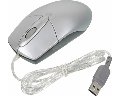 Мышь A4 OP-720 серебристый USB