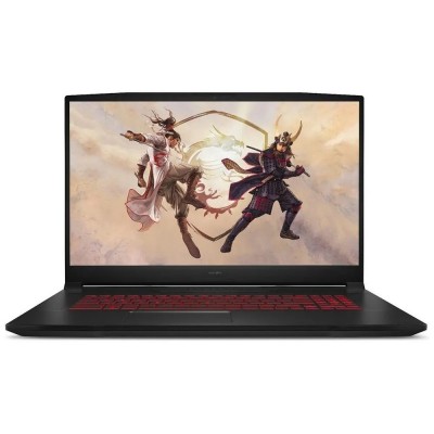 Ноутбук MSI Katana 17 B12UCX-1023XRU 17.3" Intel Core i5-12450H 8Гб SSD 512Гб RTX 2050 4 Гб черный