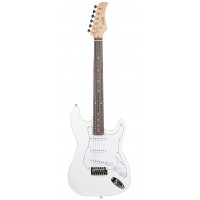 Электрогитара Fabio ST100 WH (S/S/S)