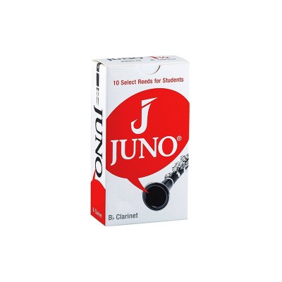 Трости для кларнета JCR012 Juno Bb №2 Vandoren