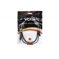 Кабель удлинительный Vcom VAV7179-1.5M 3.5 Jack (M) - 3.5 Jack (F), стерео, аудио, 1.5м