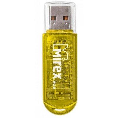 Флеш-накопитель Mirex Elf 4GB желтый
