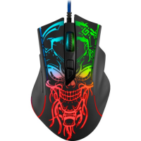 Мышь Defender Bulletstorm GM-928 проводная 7200dpi USB чёрный