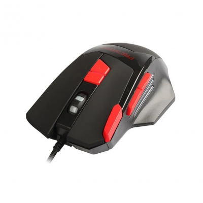 Мышь проводная Qumo Predator M80 3200dpi USB