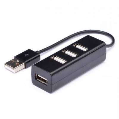 USB-разветвитель REXANT 4порт. черный