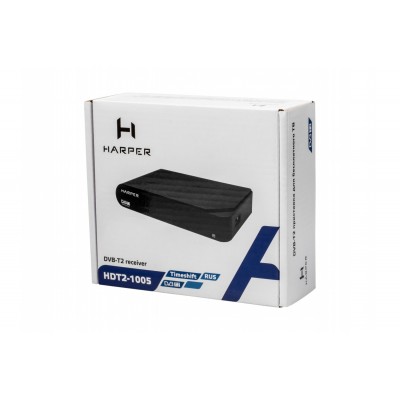 Ресивер DVB-T2 HARPER HDT2-1108