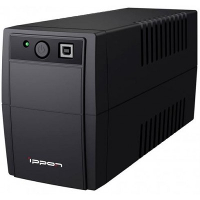 ИБП Ippon Back Basick 850 480Вт 850ВА черный