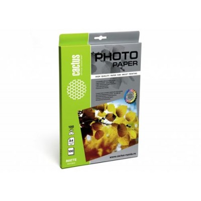 Бумага Cactus CS-GMA4100100 A4/100г/100л матовая