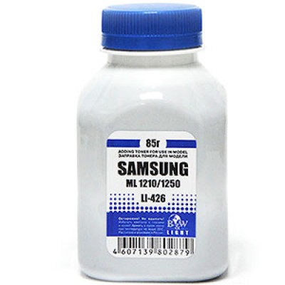 Тонер Samsung ML-1210/1520/1610/40/60/1710/2010/216x/SCX-4x00/3x00 85 гр. Black