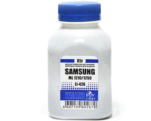 Тонер Samsung ML-1210/1520/1610/40/60/1710/2010/216x/SCX-4x00/3x00 85 гр. Black
