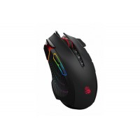 Мышь A4 Bloody J95 черный оптическая (5000dpi) USB2.0 игровая (11but)