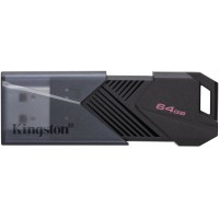 Флеш-накопитель Kingston 64Gb USB 3.2 DataTraveler Exodia Onyx чёрный