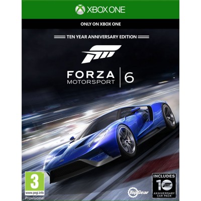 Игра Forza Motorsport 6 (XBOX ONE русская версия)