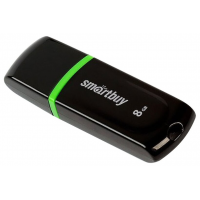 Флеш-накопитель Smart Buy 8Gb Paean черный