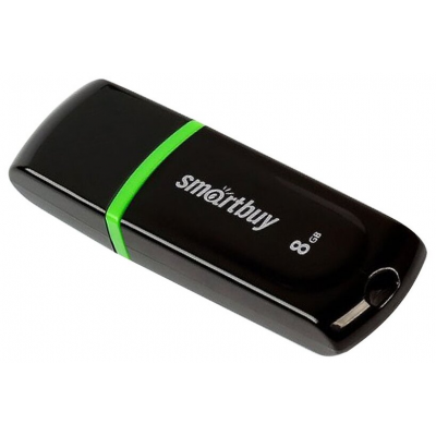 Флеш-накопитель Smart Buy 8Gb Paean черный