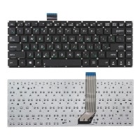 Клавиатура для Asus F402, S400, X402 черная без рамки