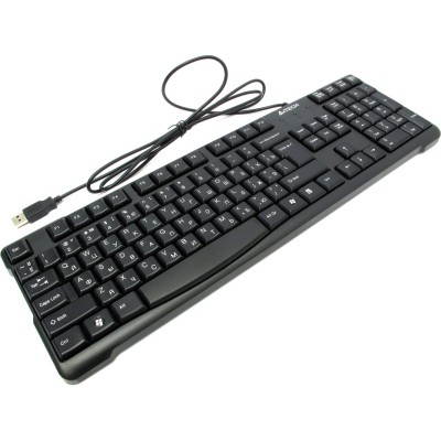 Клавиатура A4Tech KR-750 black USB