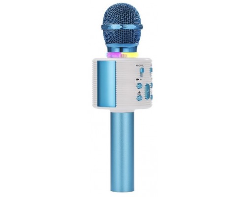 Микрофон V6 для караоке bluetooth/динамик