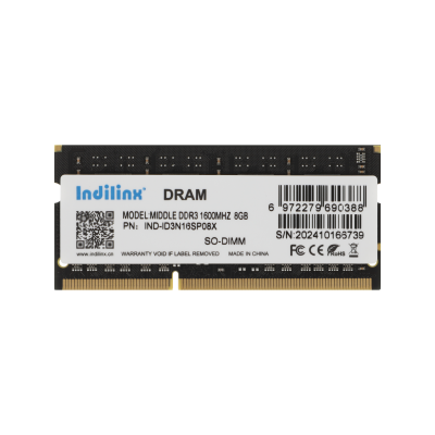 Память оперативная Indilinx 8GB DDR3 1600MHz CL11 DIMM