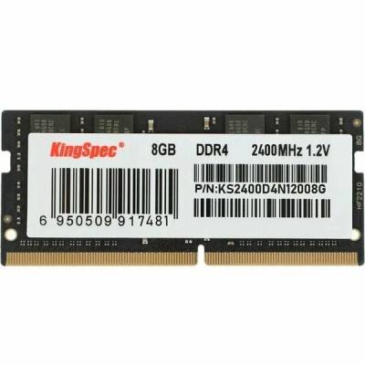 Память оперативная KingSpec SODIMM 8GB 2400MHz DDR4