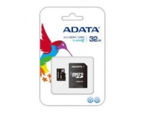 Карта памяти ADATA MicroSD HC Flash Card 32Gb Class10 UHS-I U1 + Adapter microSD--> SD гар.6 мес.