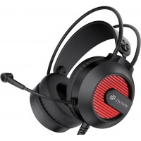 Наушники с микрофонм Оклик HS-L300G Black черный 2.2м мониторные