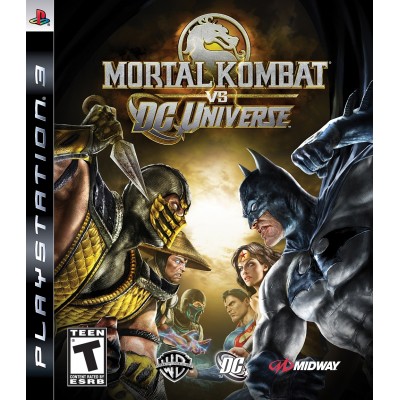 Игра Mortal Kombat vs DC Universe(PS3, английская версия)