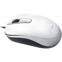 Мышь Genius Mouse DX-120 (1000dpi) USB White