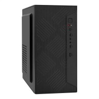 Корпус ExeGate BAA-303 Minitower mATX Black, без БП, 2*USB, HD Audio, черный