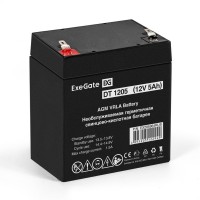 Батарея ExeGate DT 1205 12V 5Ah